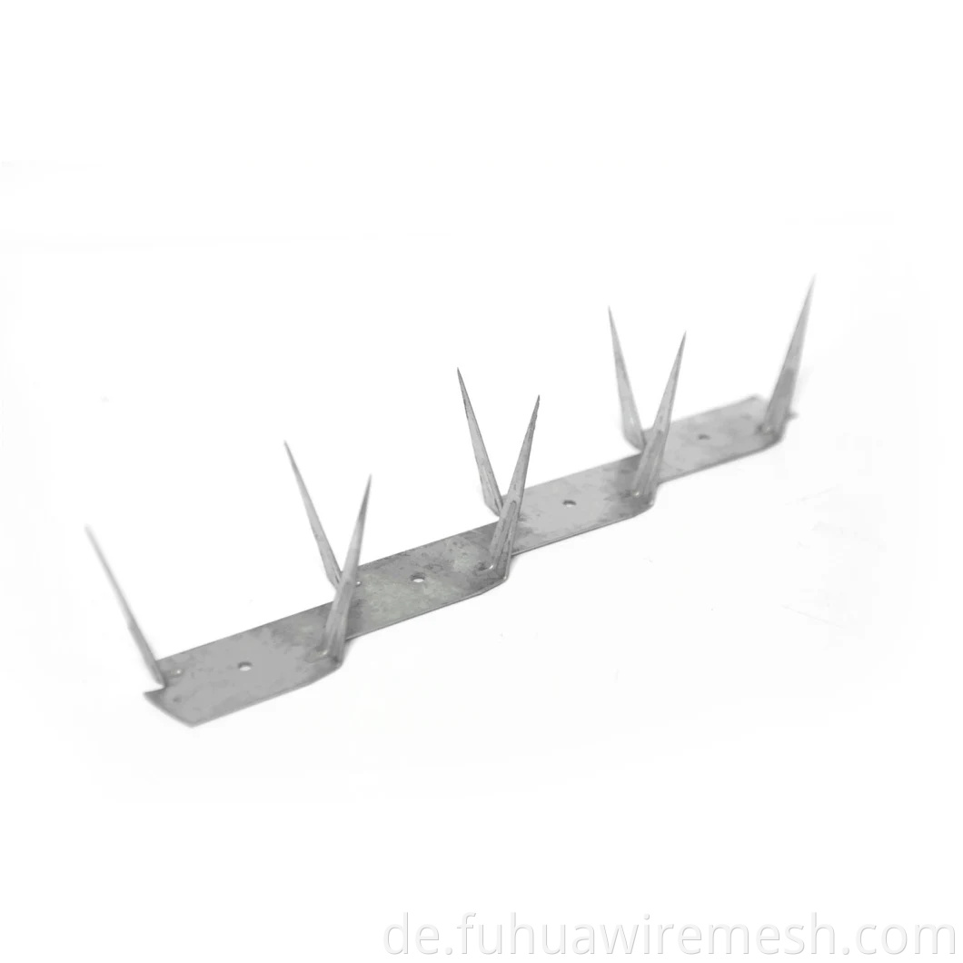 Galvanied Security Mauer / Zaun / Rasierer Spikes